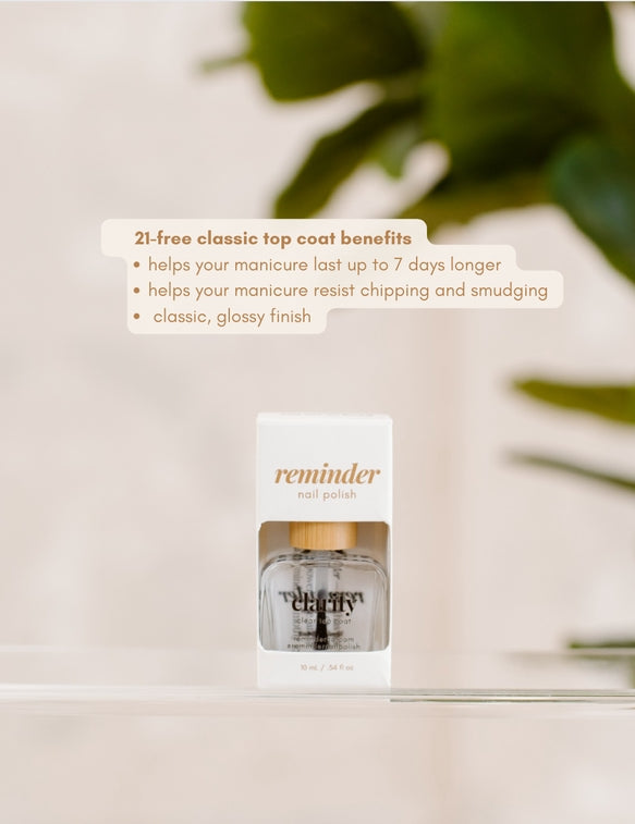 Reminder Non-toxic Nail Polish