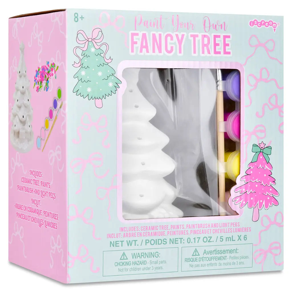 Paint Your Own Fancy Tree