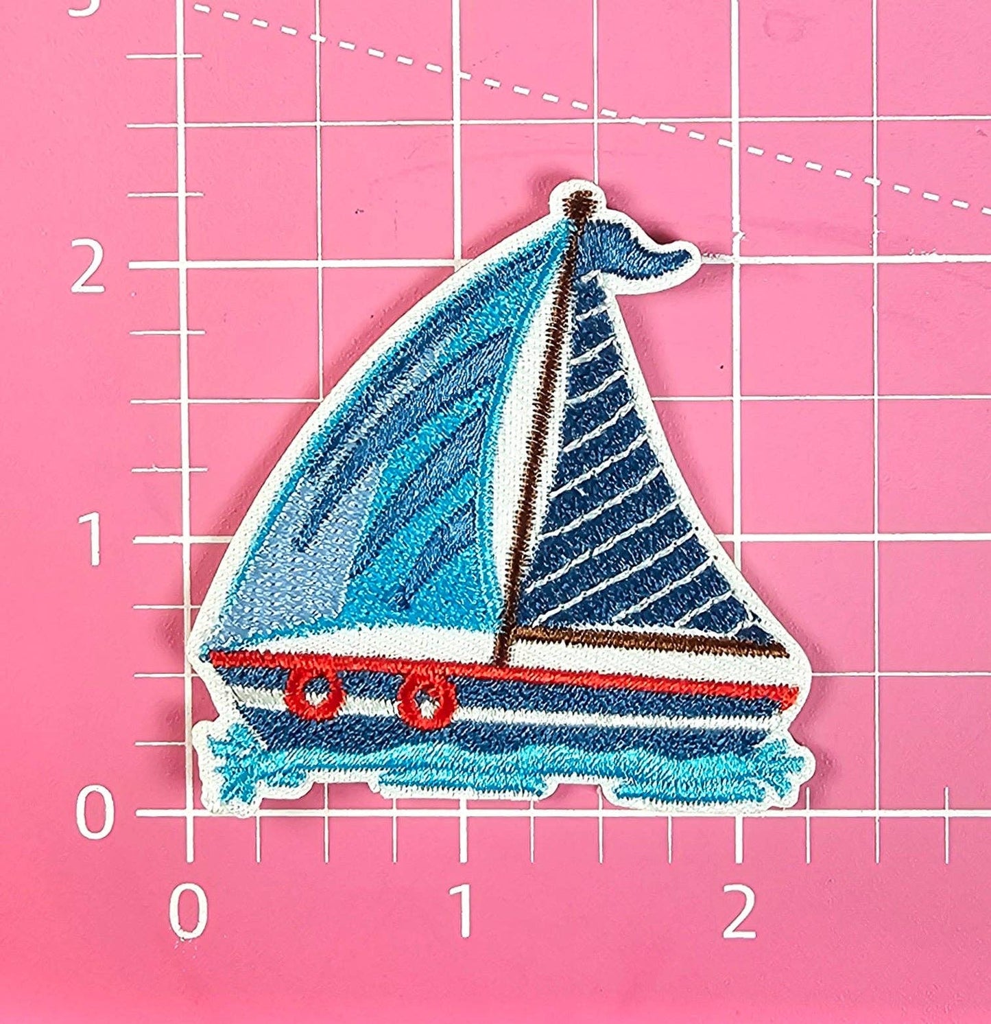 Sail Boat Patch