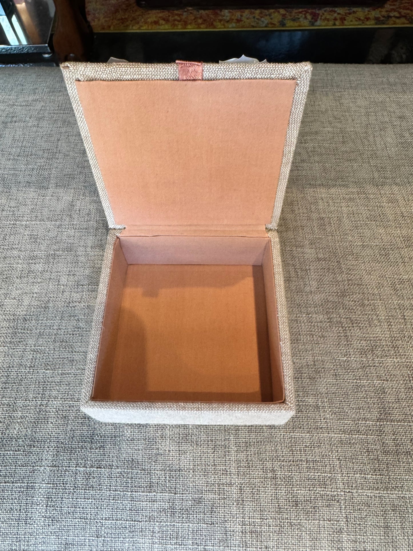 Floral Embellished Box