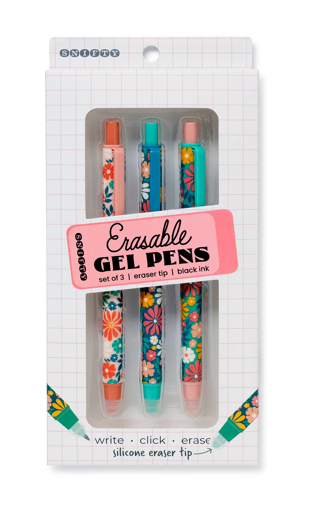 Erasable Pens Bloom