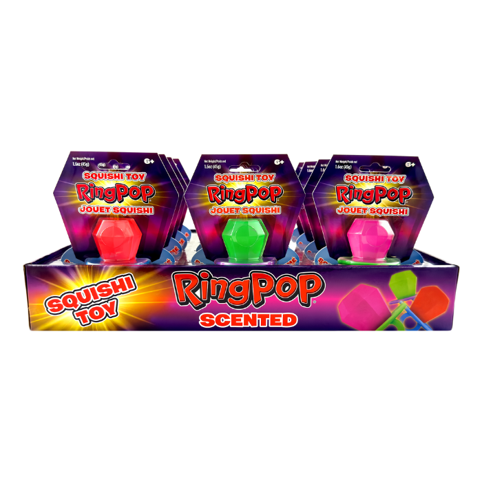 Ring Pop Squishi Toy