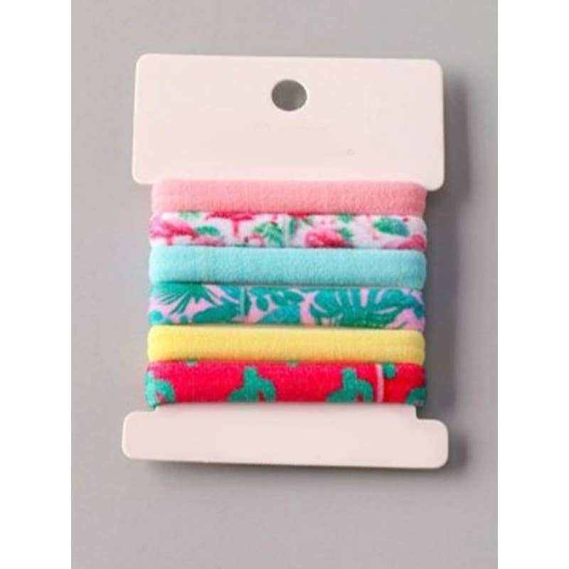 Variety Print Hair Tie Set