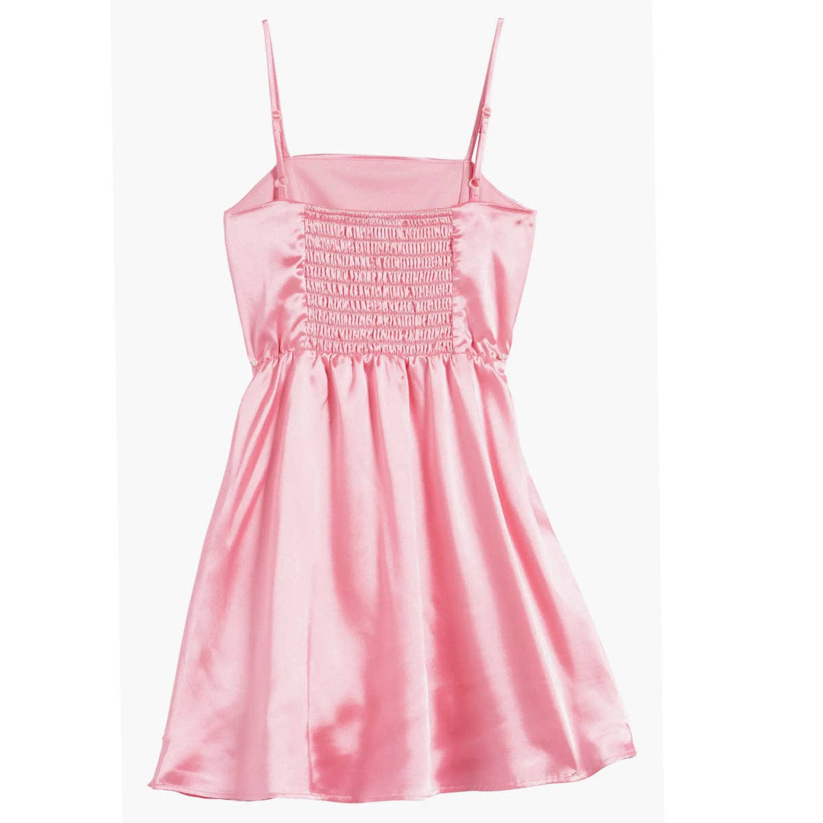 Satin Baby Doll Barbie Pink