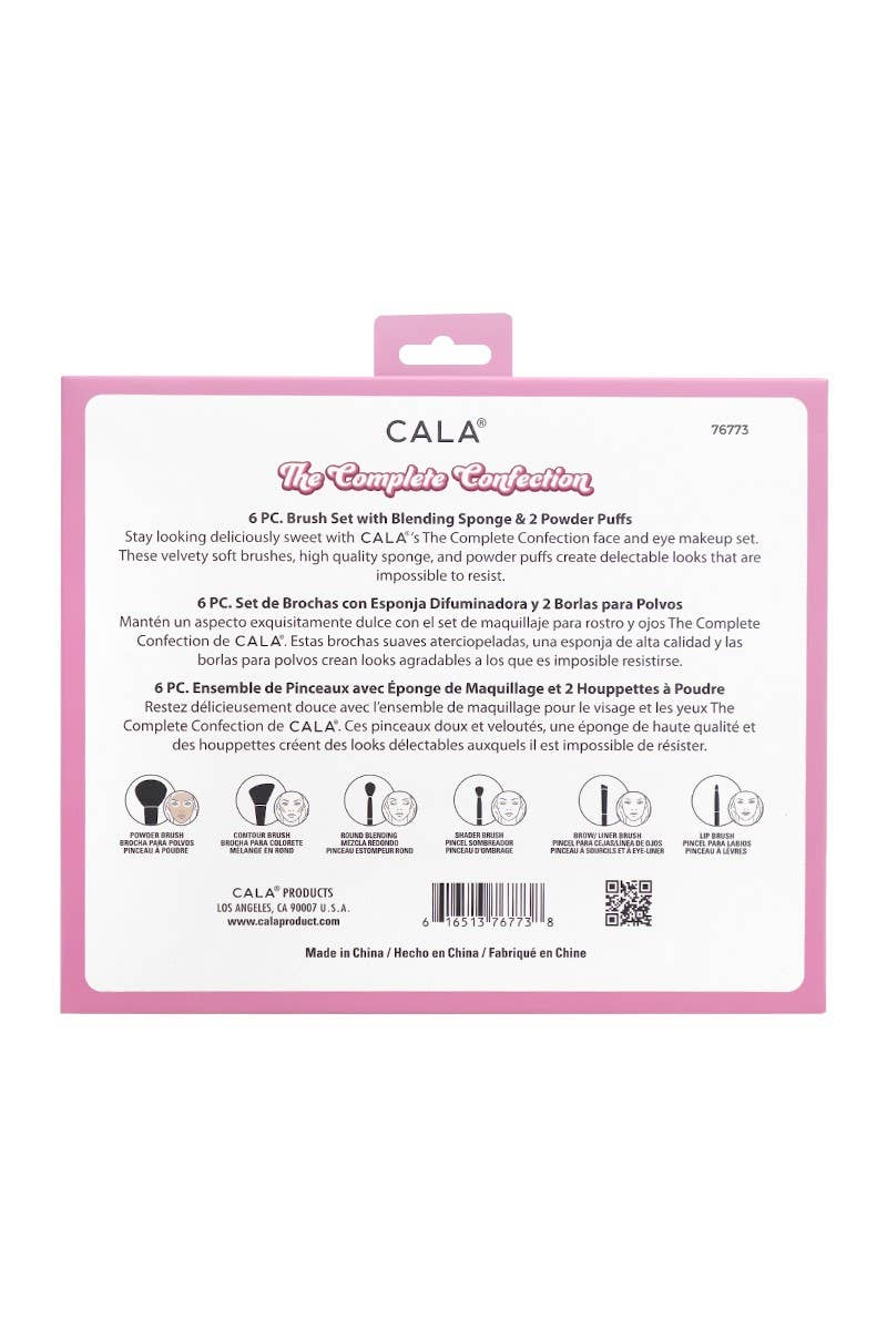 The Complete Confection Brush Set