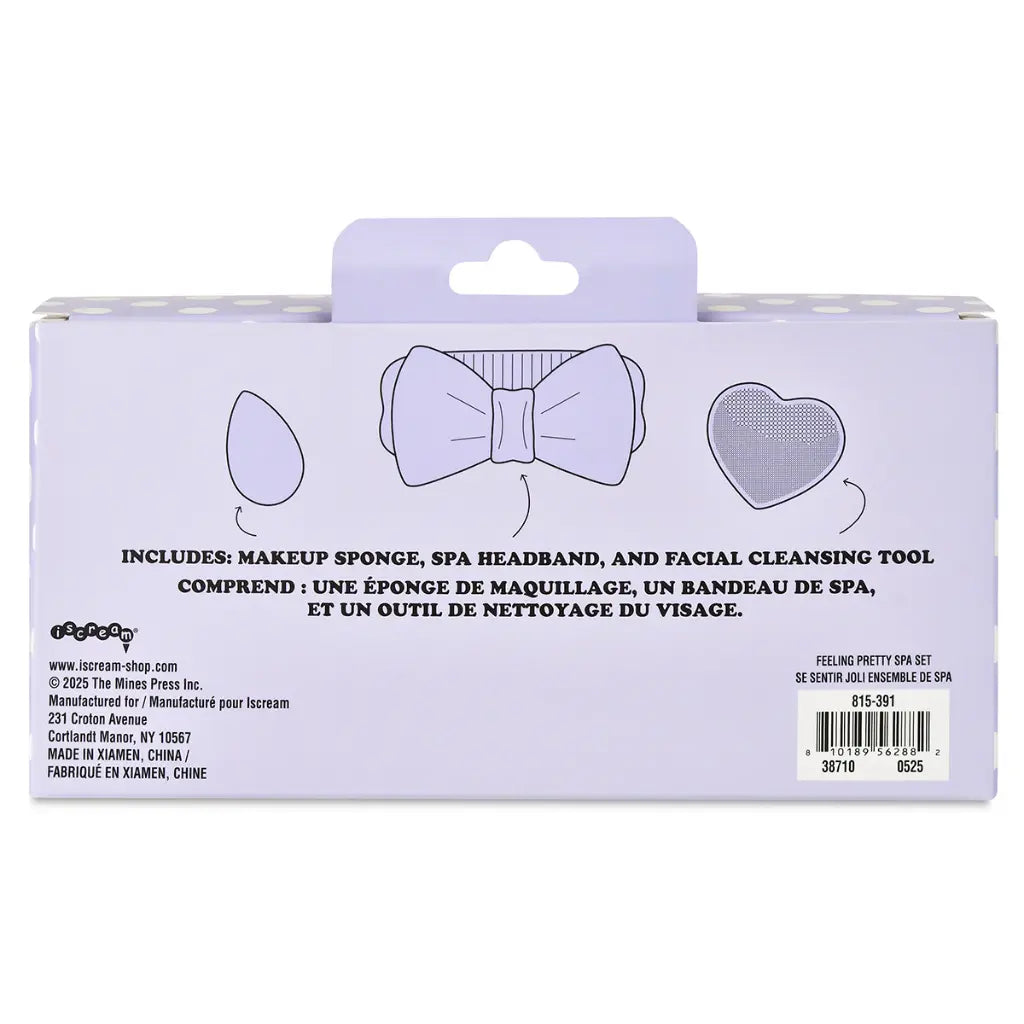 Feeling Pretty Spa Set