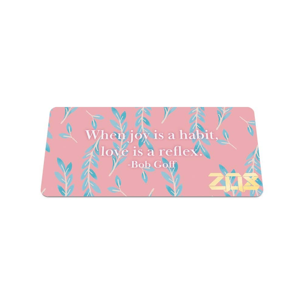 I Choose Joy - Floral Bracelet