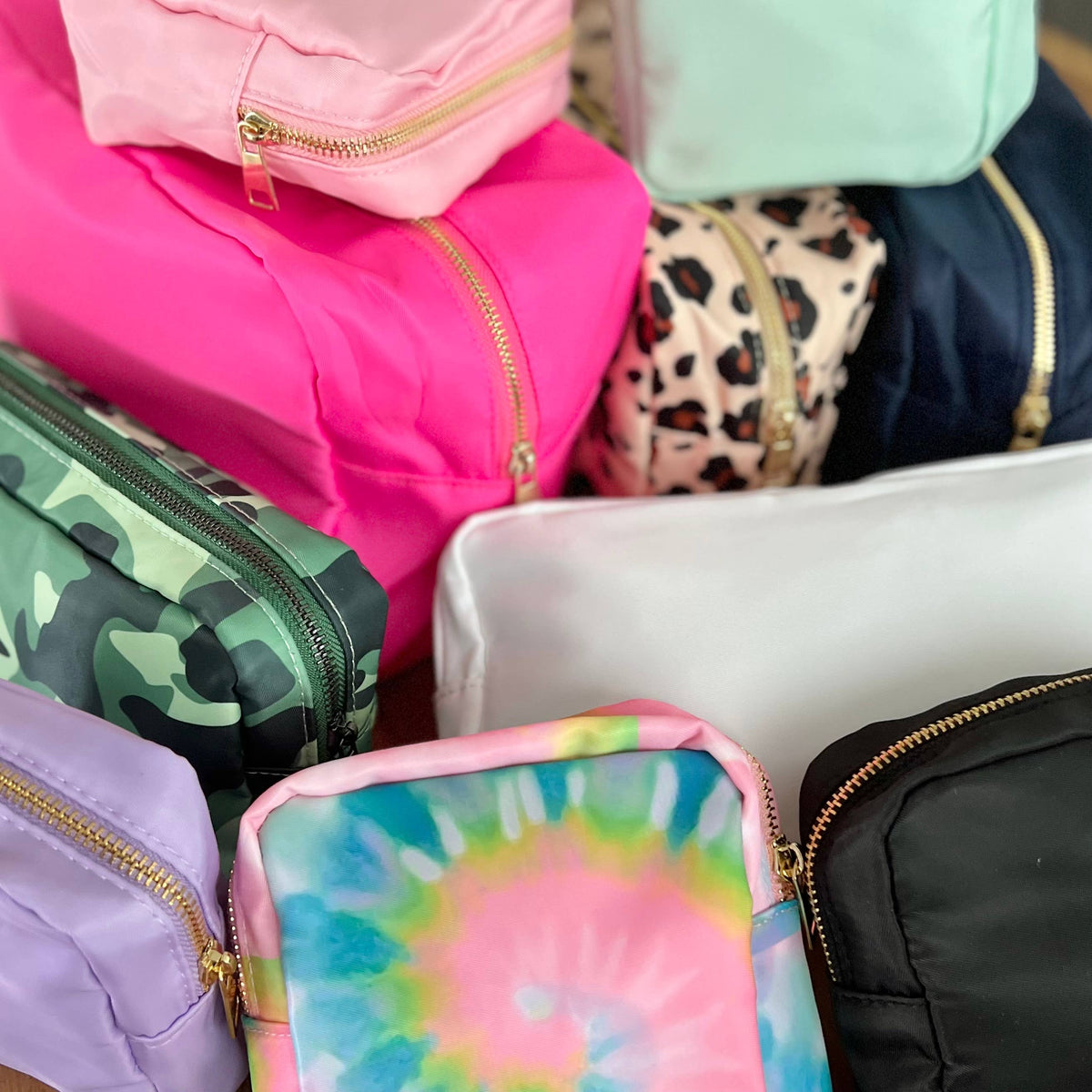 Small Nylon Travel Bag