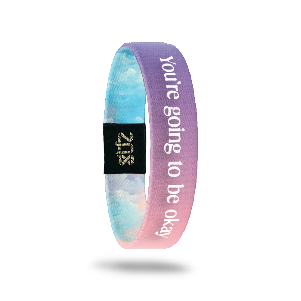 You're Going To Be Okay V2 Elastic Bracelet