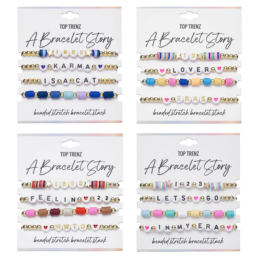 Eras Edition Bracelets Set