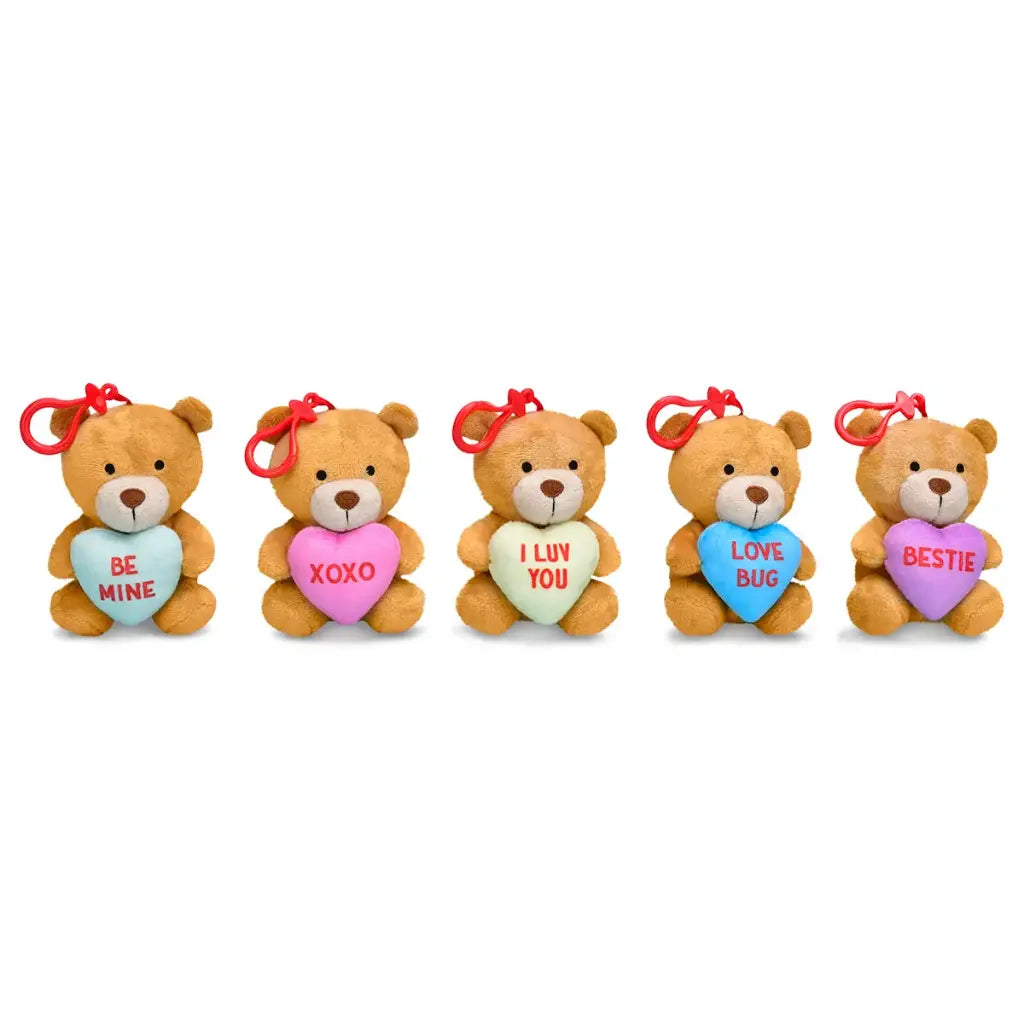 sweethearts bag charm