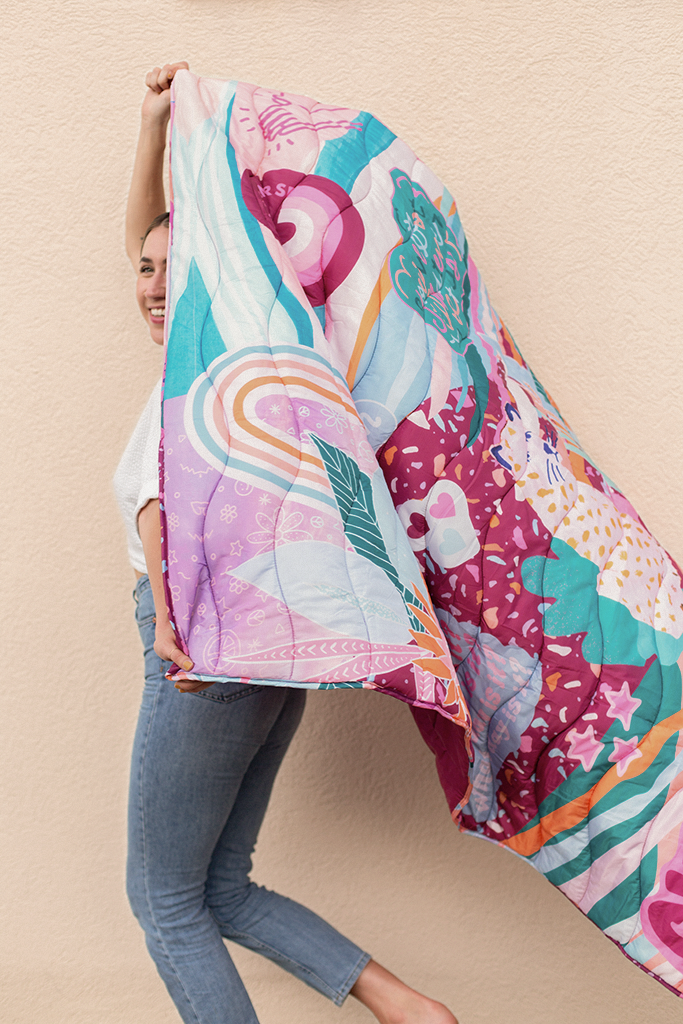 Puffy Blanket
