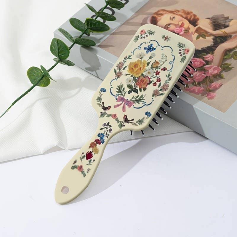 LARGE DETANGLE PADDLE HAIR BRUSH COMB