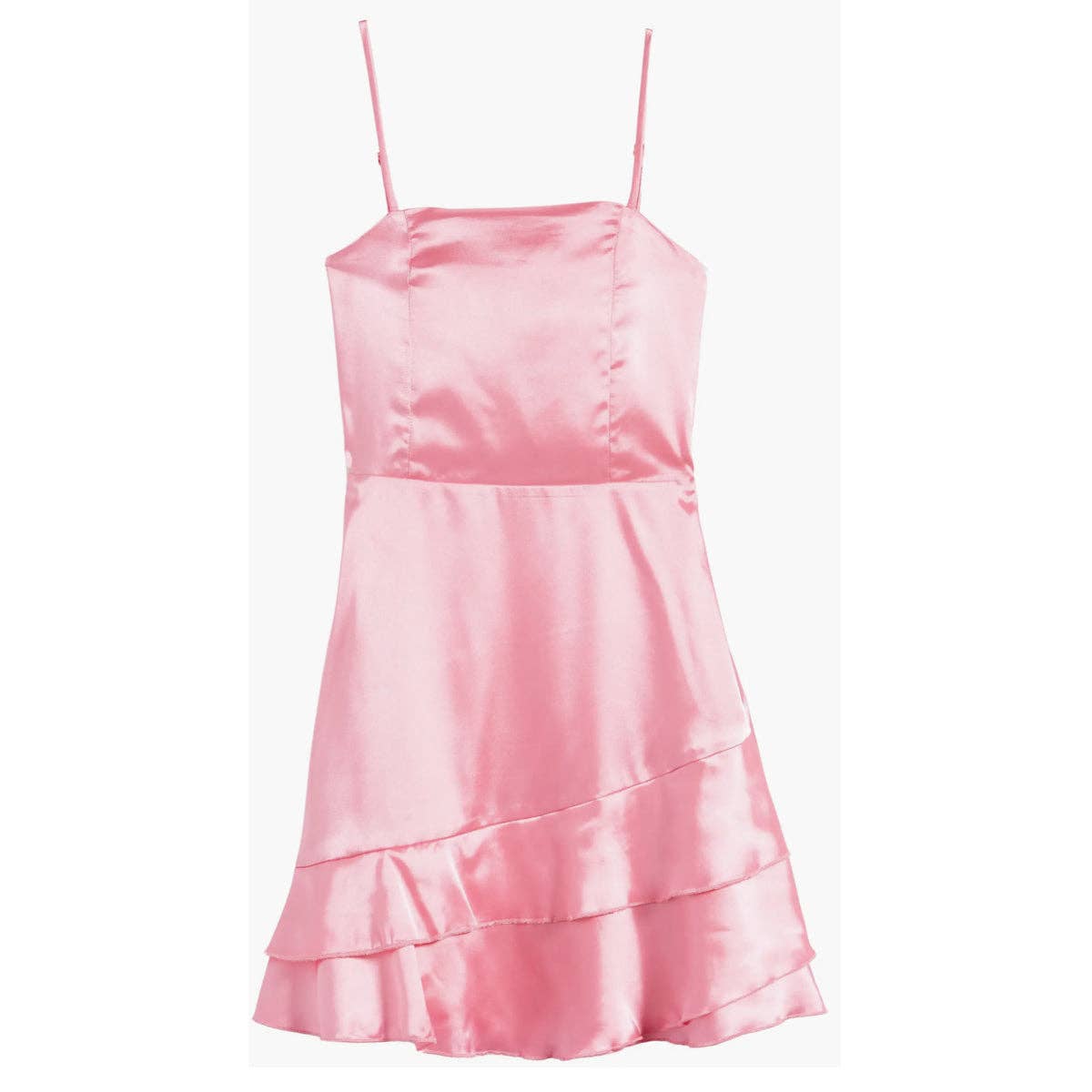 Satin Baby Doll Barbie Pink