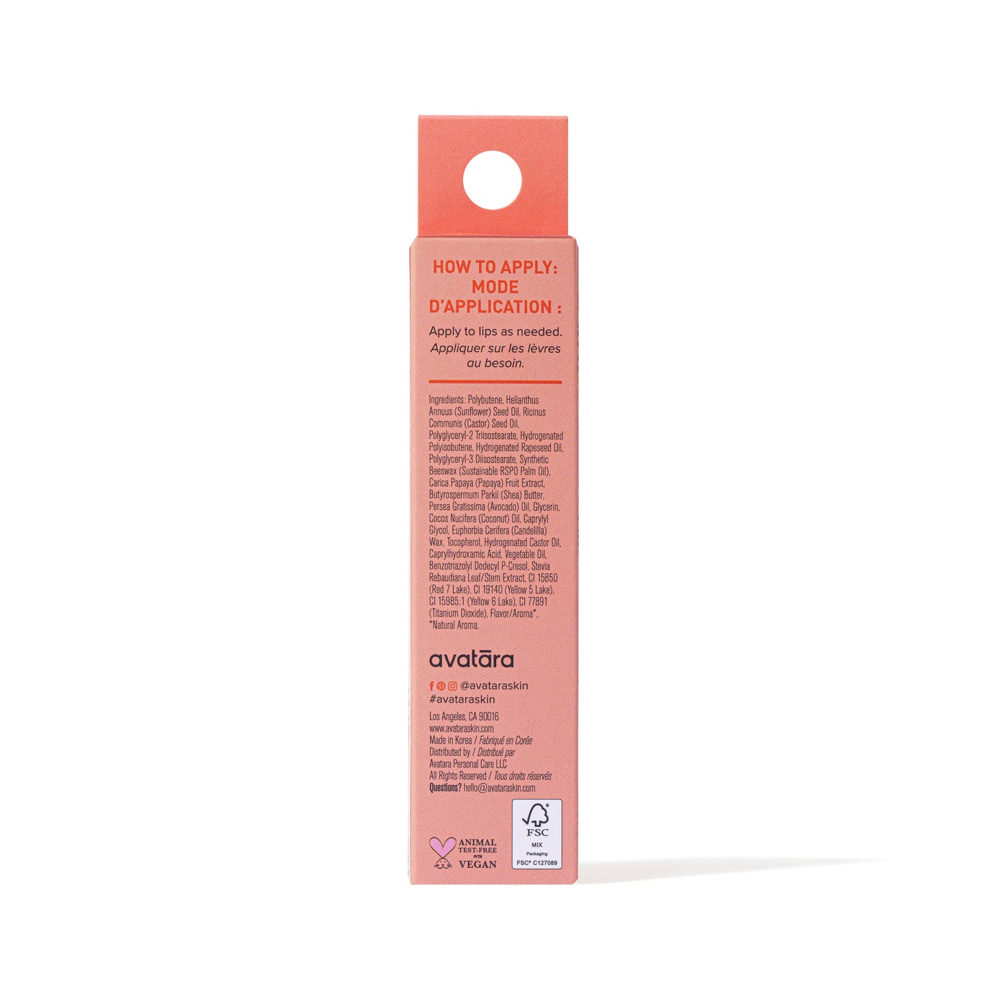 Papaya Pop Tinted Lip Jelly