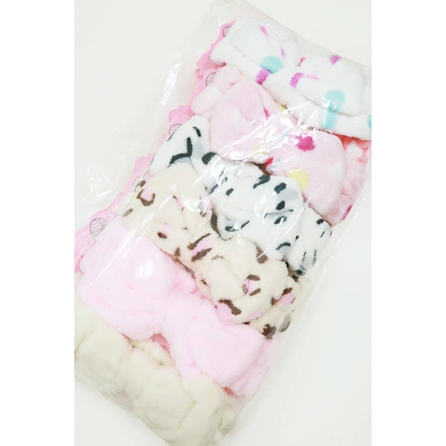 Mix Design Beauty Spa Bow Headband
