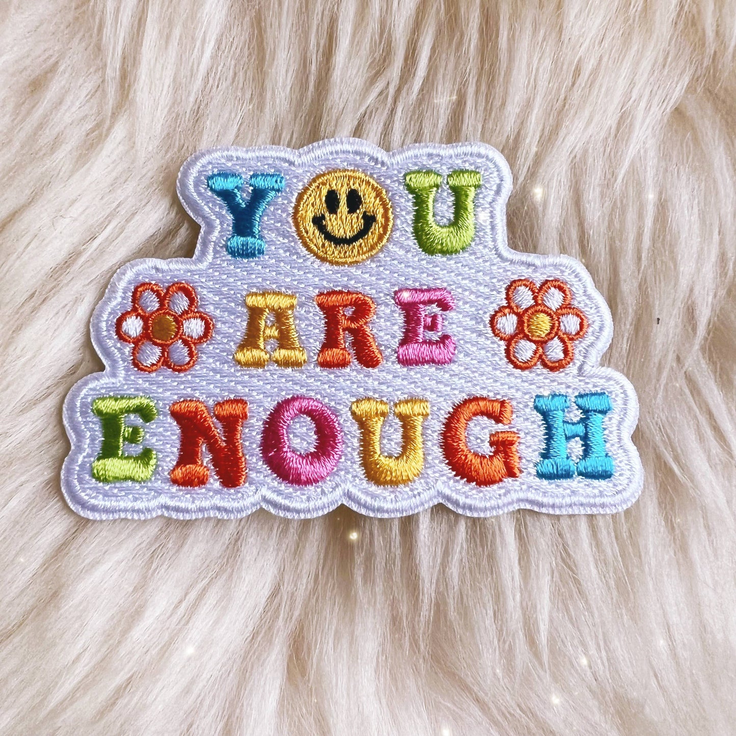 Positivity Quote Patches