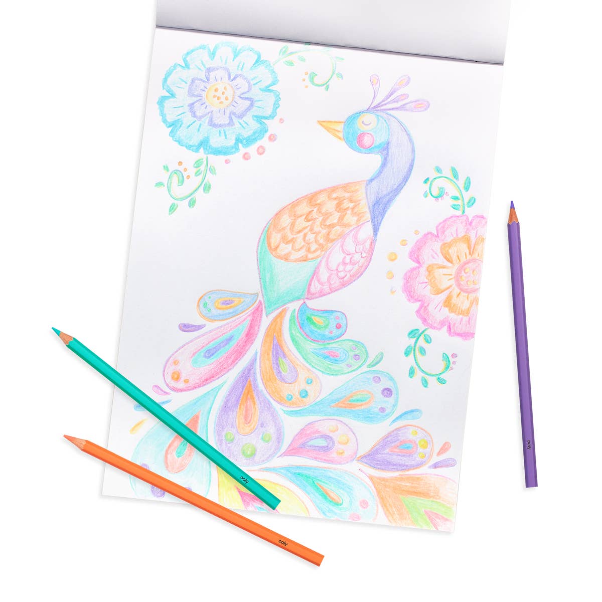 Soft-Hued Colored Pencils