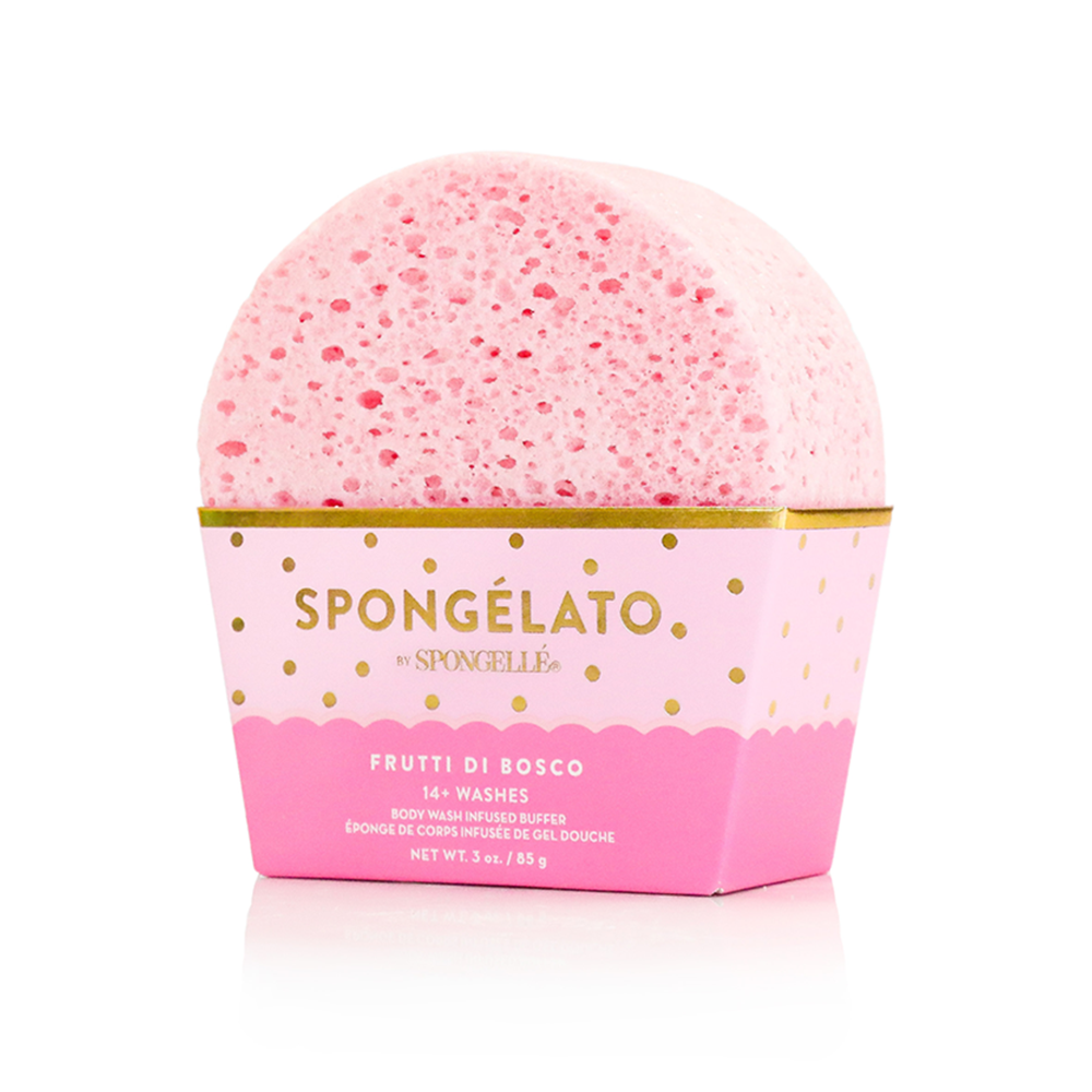 Spongelato Body Buffer Assorted Pack