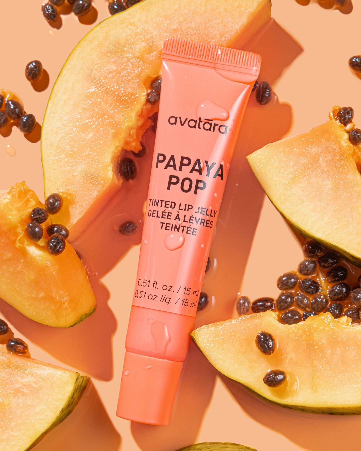 Papaya Pop Tinted Lip Jelly