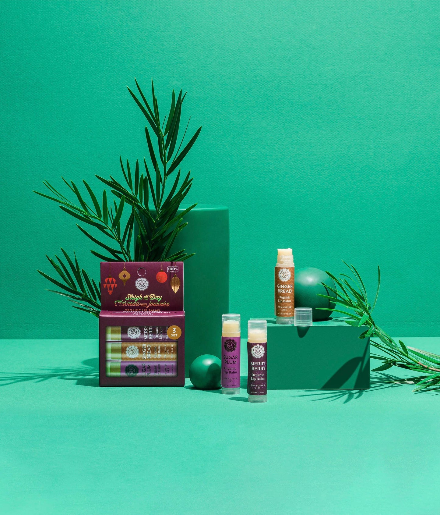 Sleigh All Day Lip Balm Set