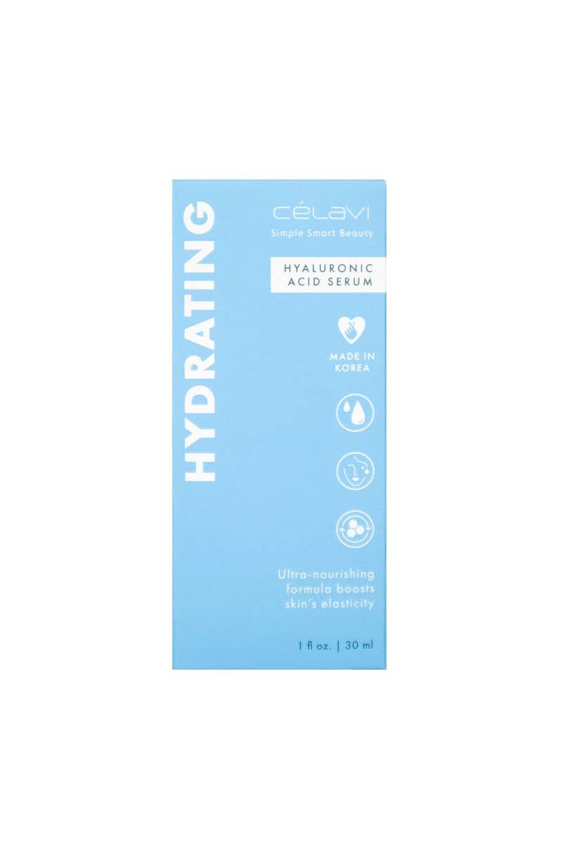 Celavi 70065 Hydrating Hyaluronic Serum - 12 pcs
