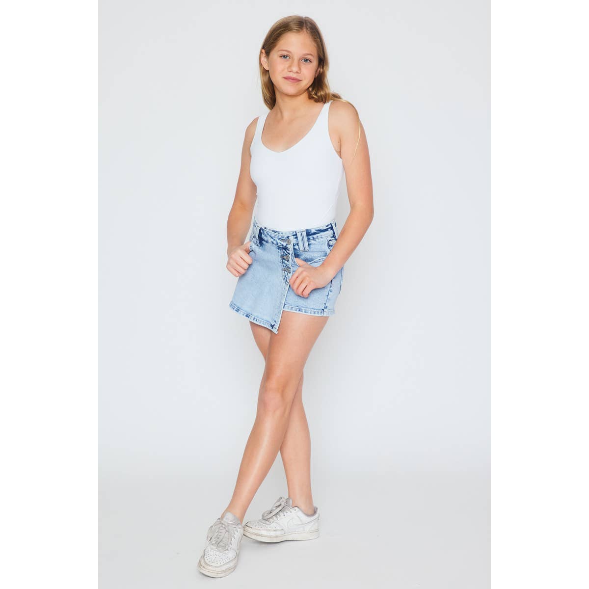 cross over skort