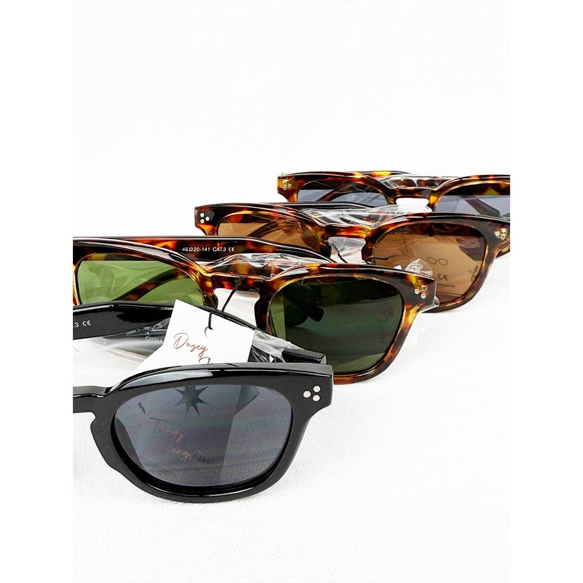 Amelia Dazey Shades Fashion Sunglass