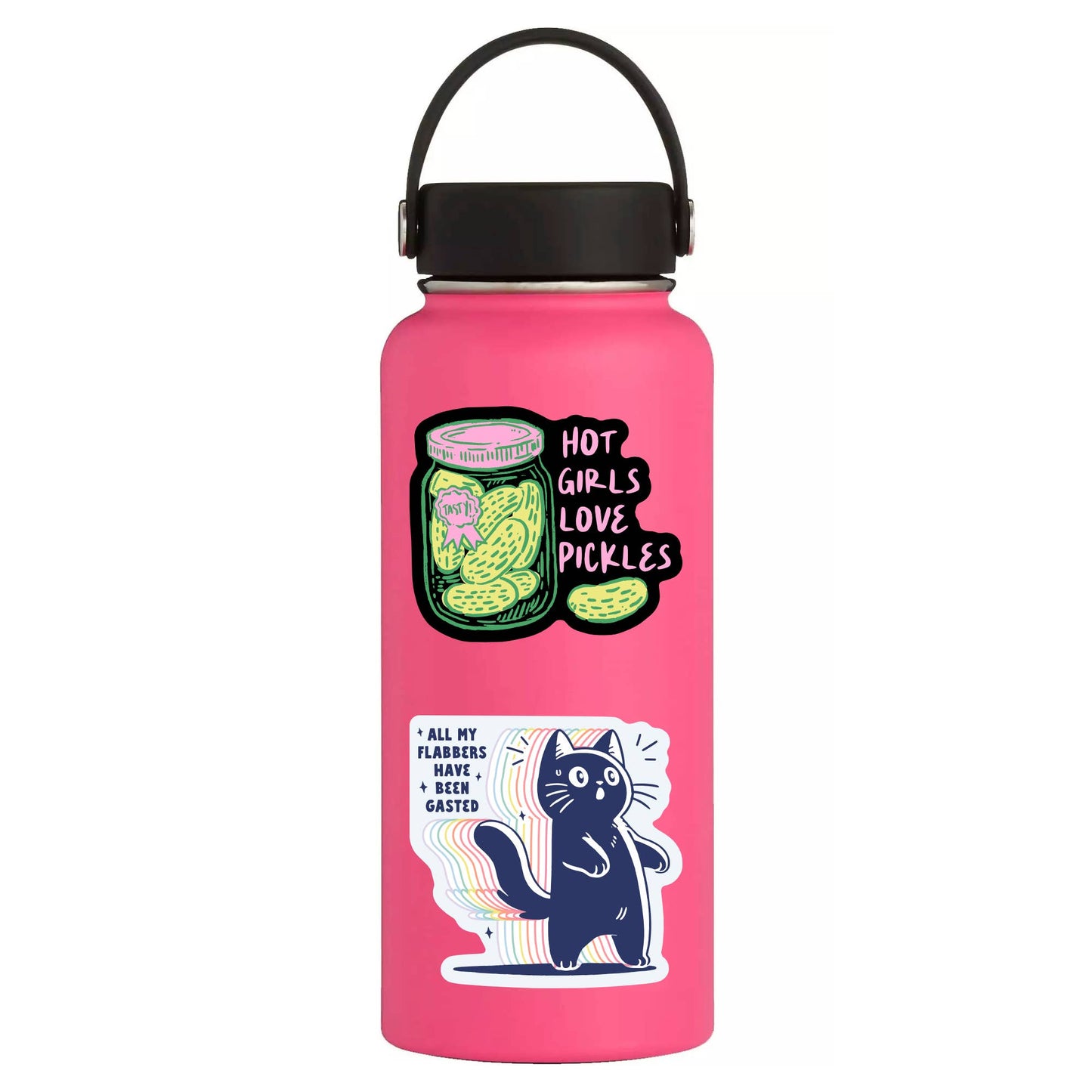 Funny Cute Kitty Cat Sarcastic High Quality Vinyl Sticker