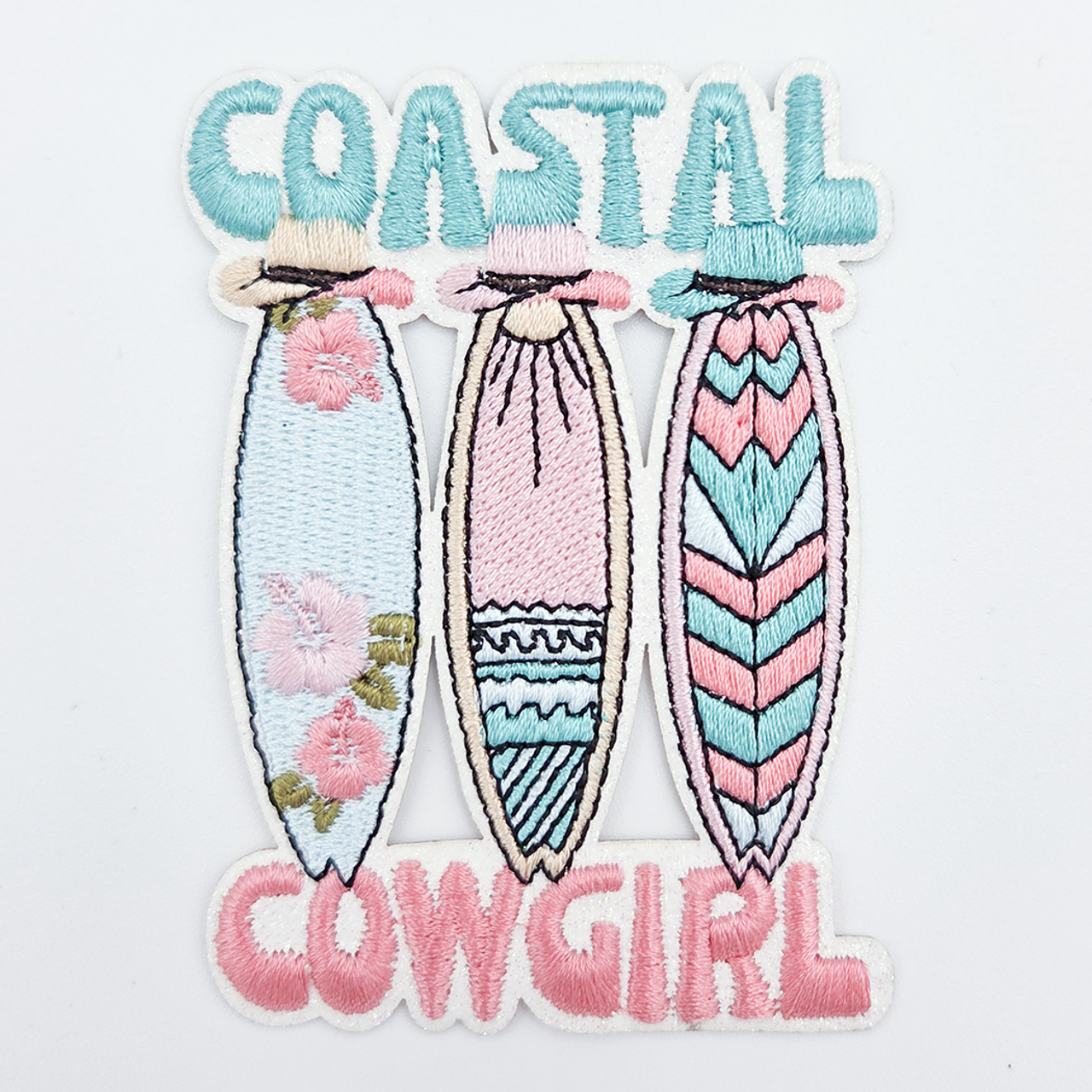 Coastal Cowgirl Patch