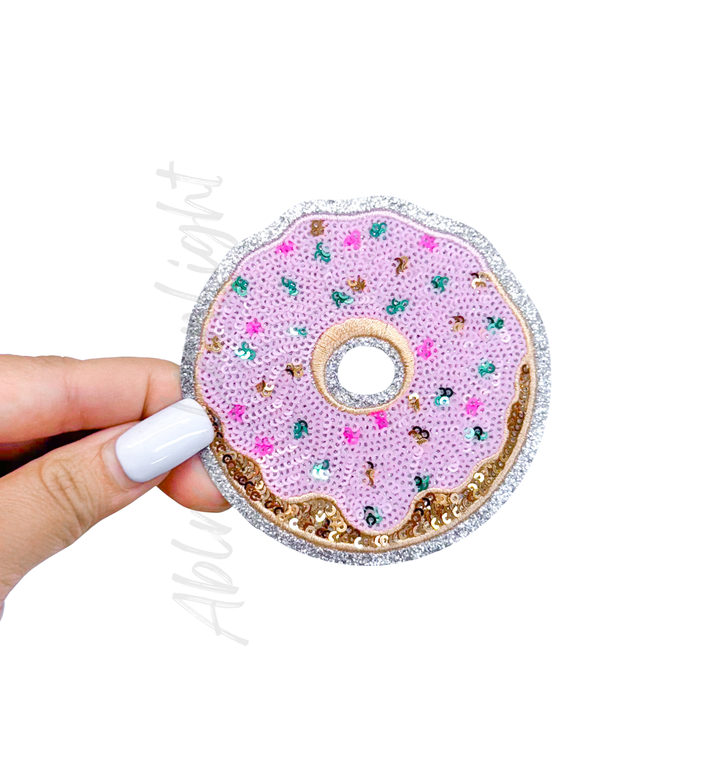 Pink Donut Patch