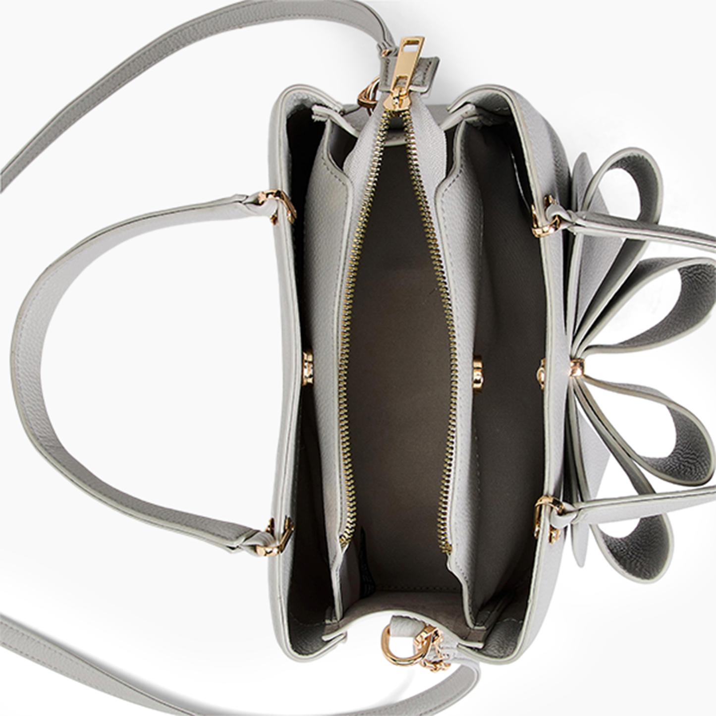 Jenna Bow Fall Satchel Purse