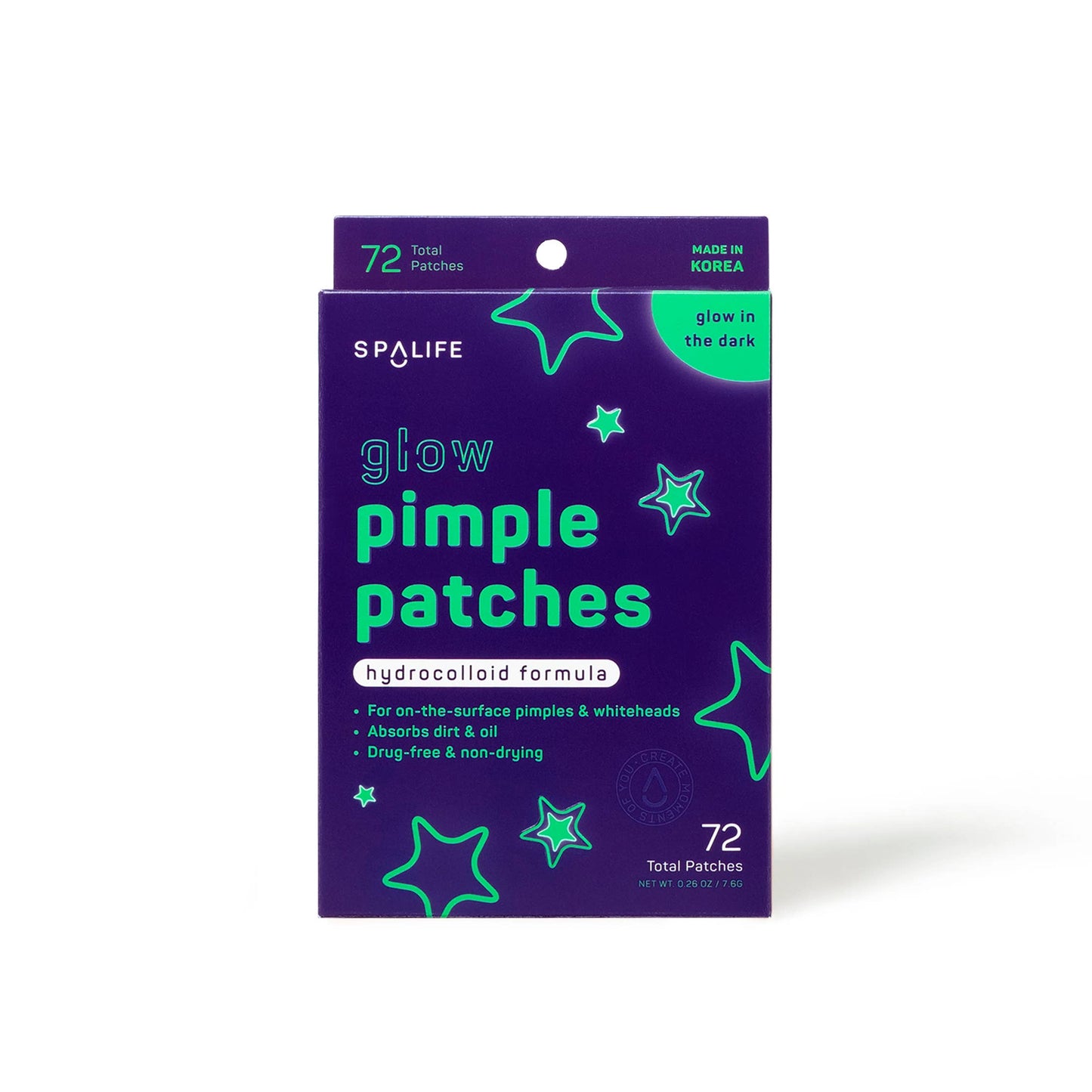 Glow in the Dark Stars Pimple Patches