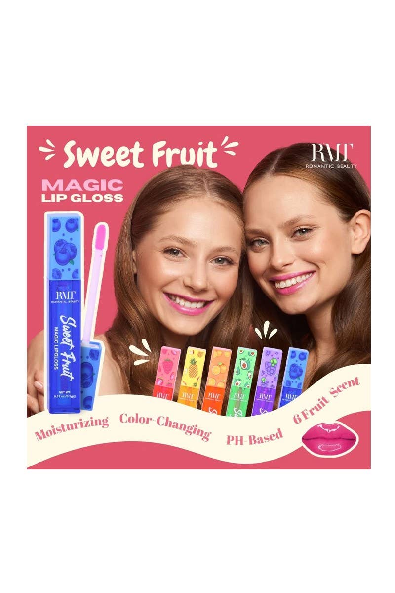 Romantic Beauty Sweet Fruit Magic Lip Gloss