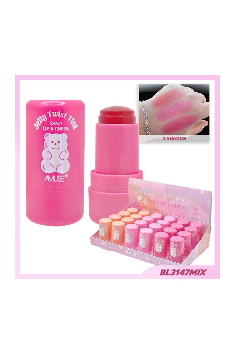 Jelly Twist 2-in-1 Lip & Cheek Tint