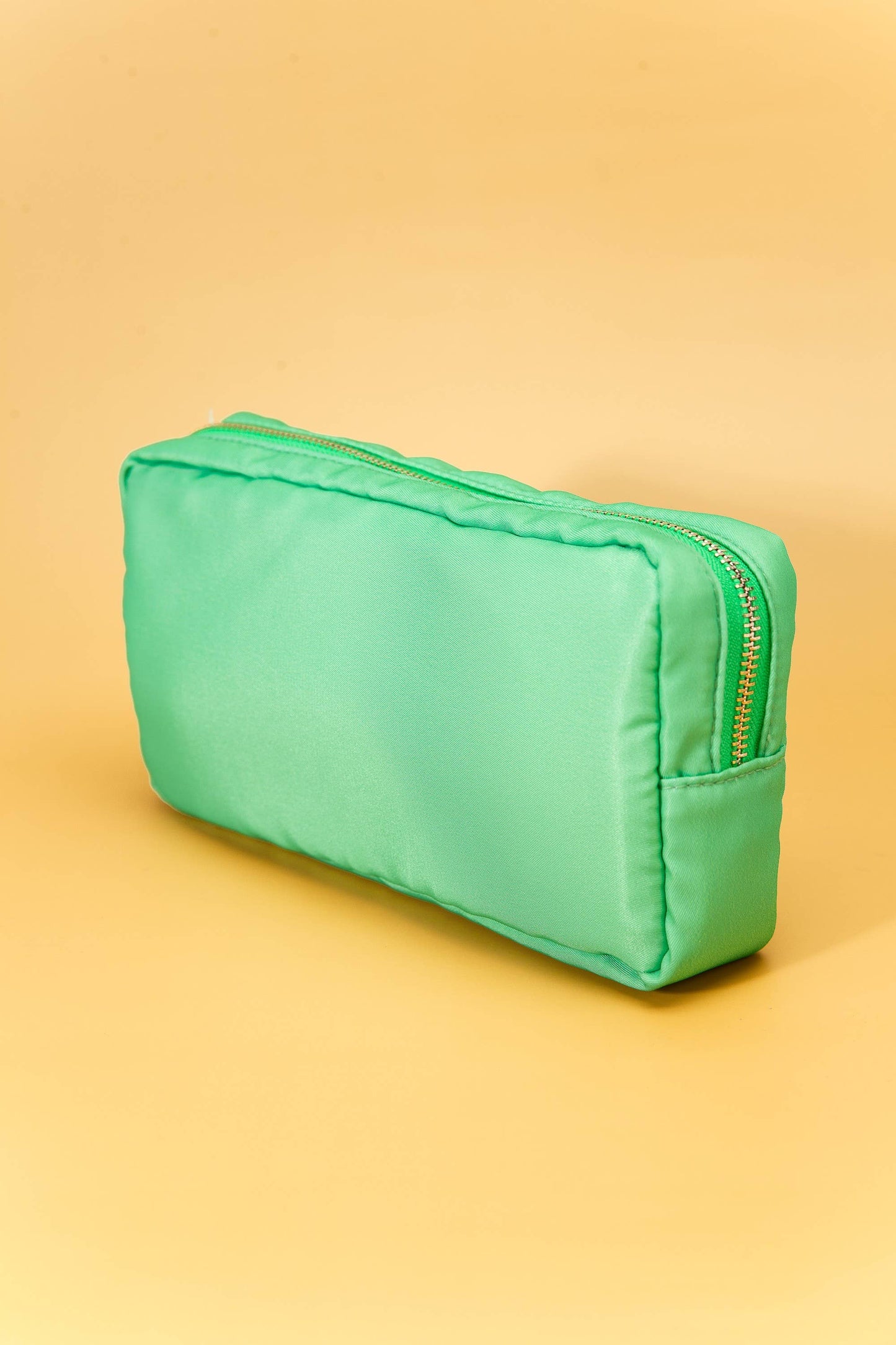 CLASSIC PLAIN SMALL MAKEUP POUCH | 40P508