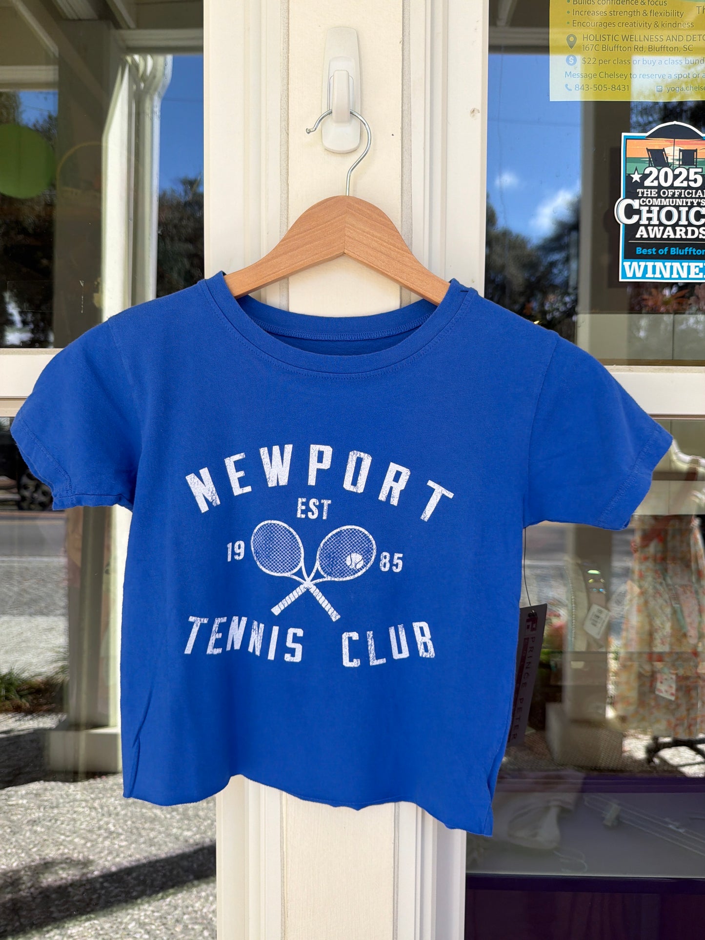 newport tennis club tee