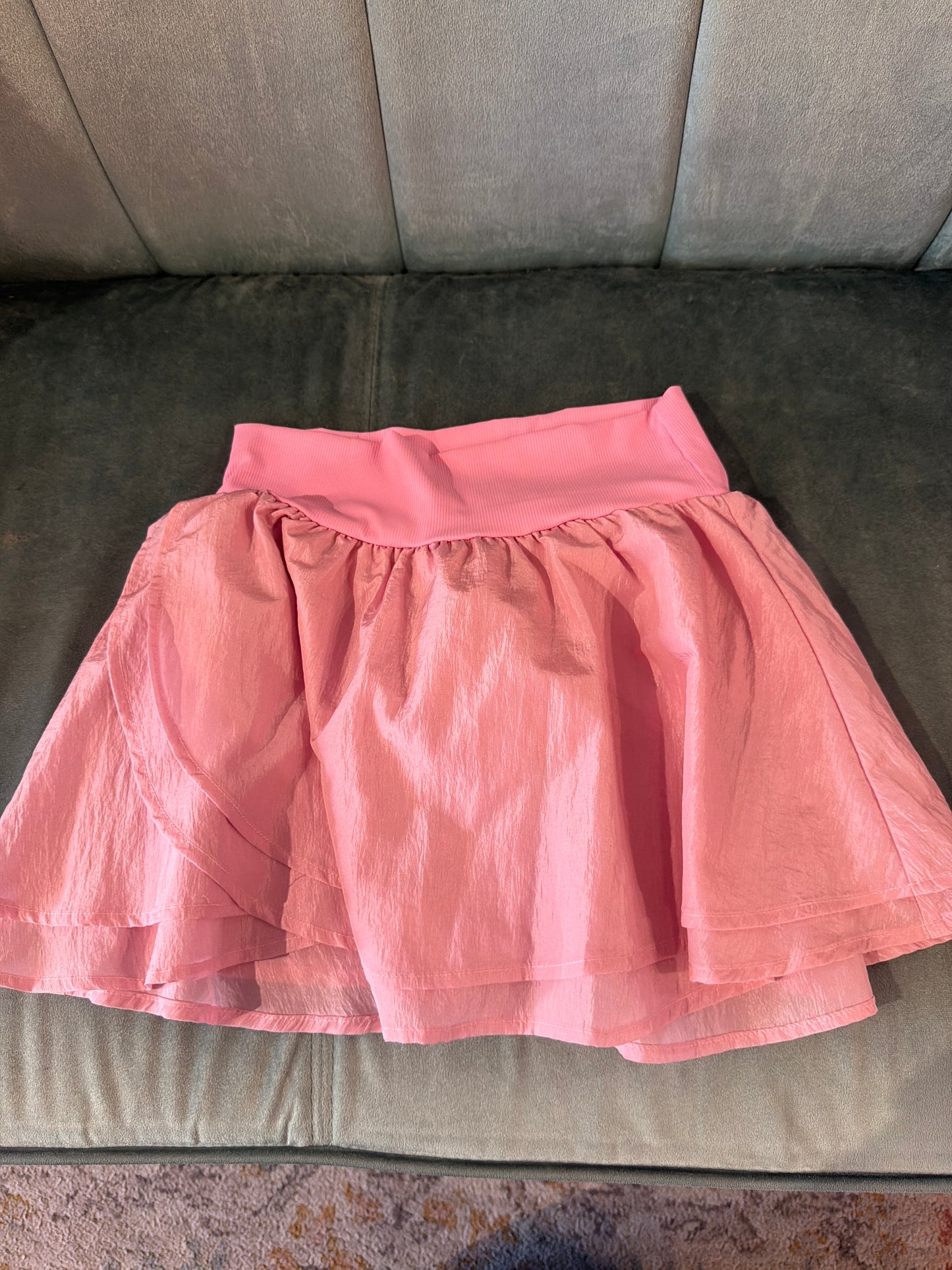 LO Tiered Skort