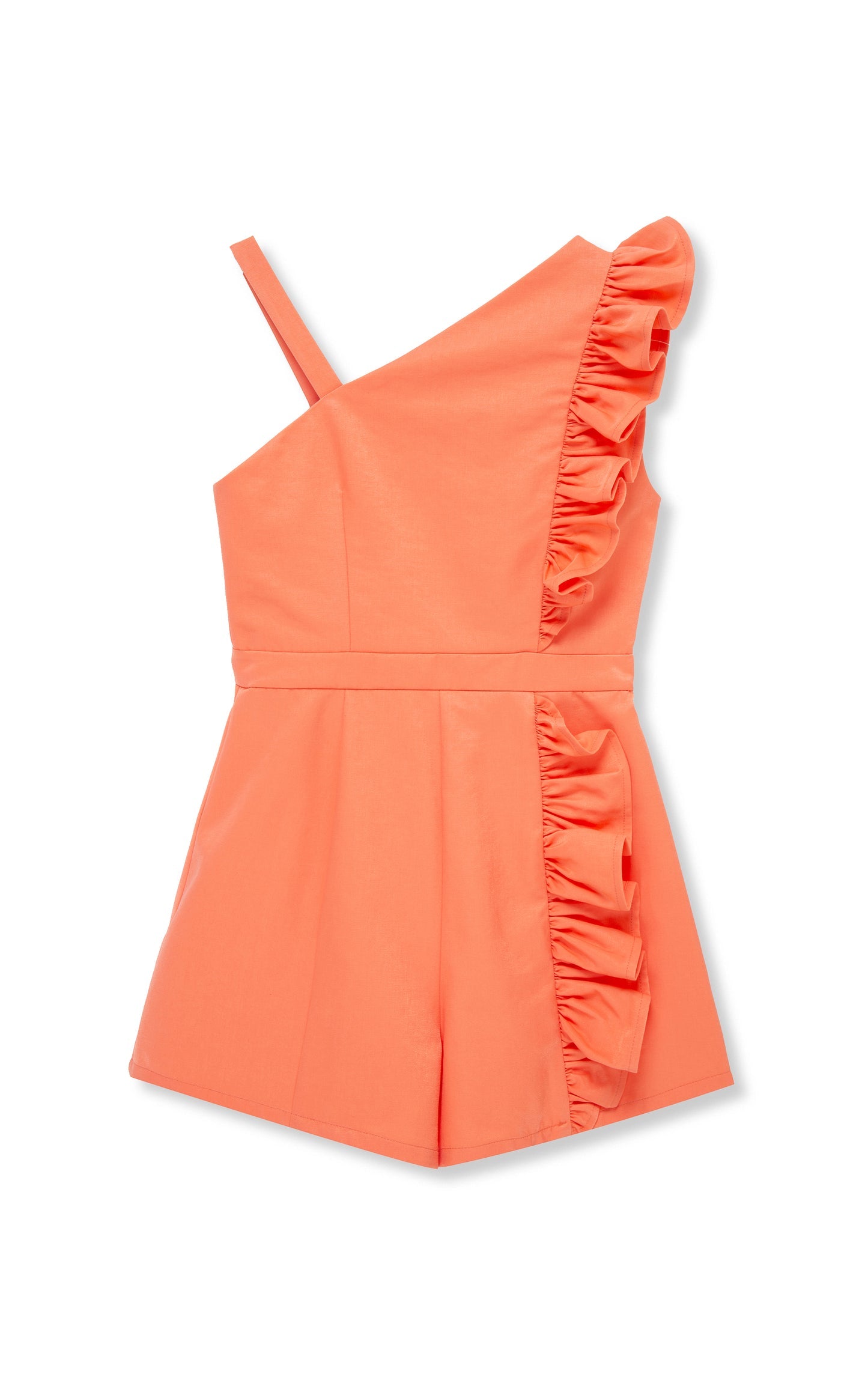 Asymmetrical Romper