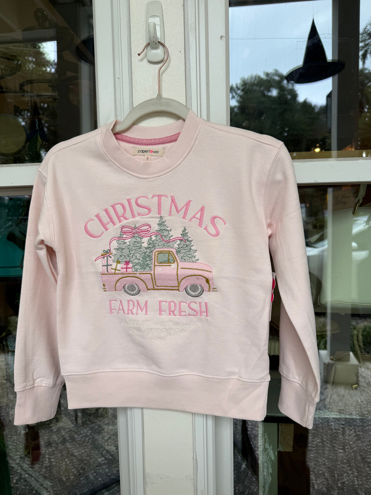 Christmas Farm Fresh Sweatshirt