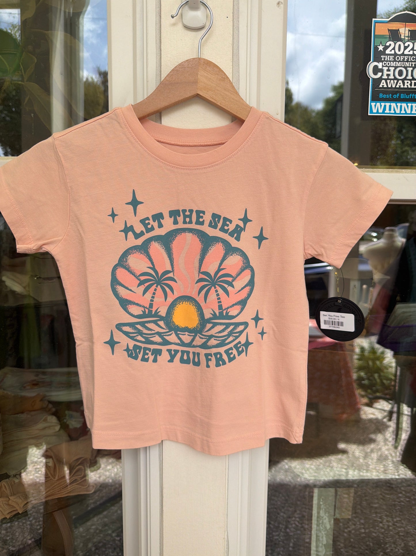 Set You Free Tee
