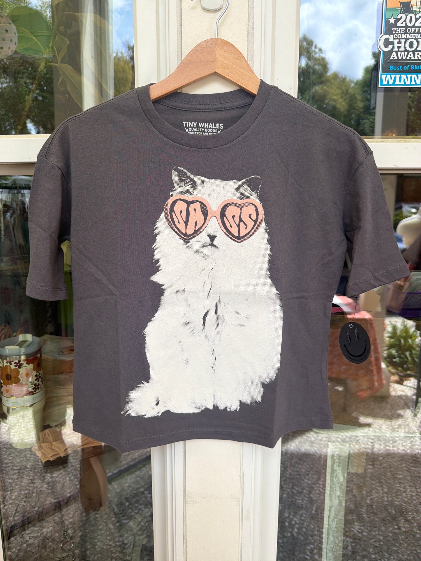 Sass Cat Tee
