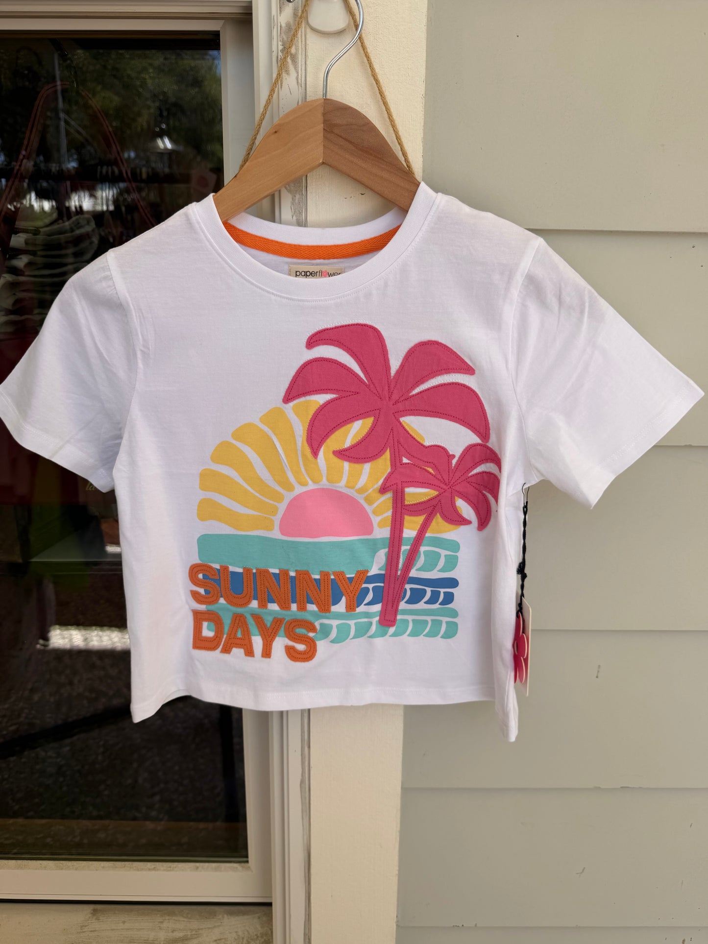 Sunny Days Applique Tee