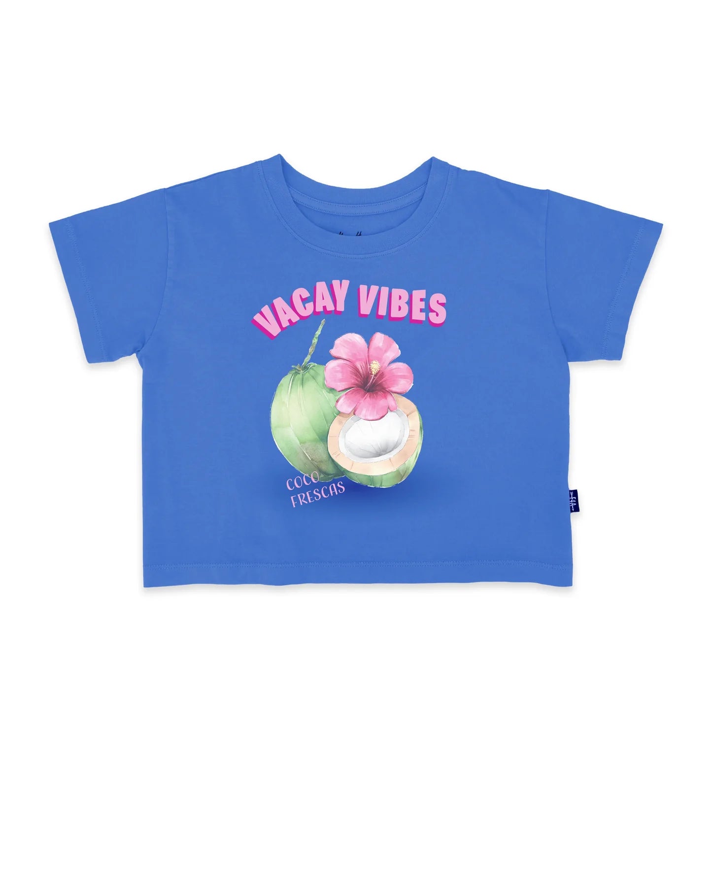 Vacay Vibes Boxy Tee