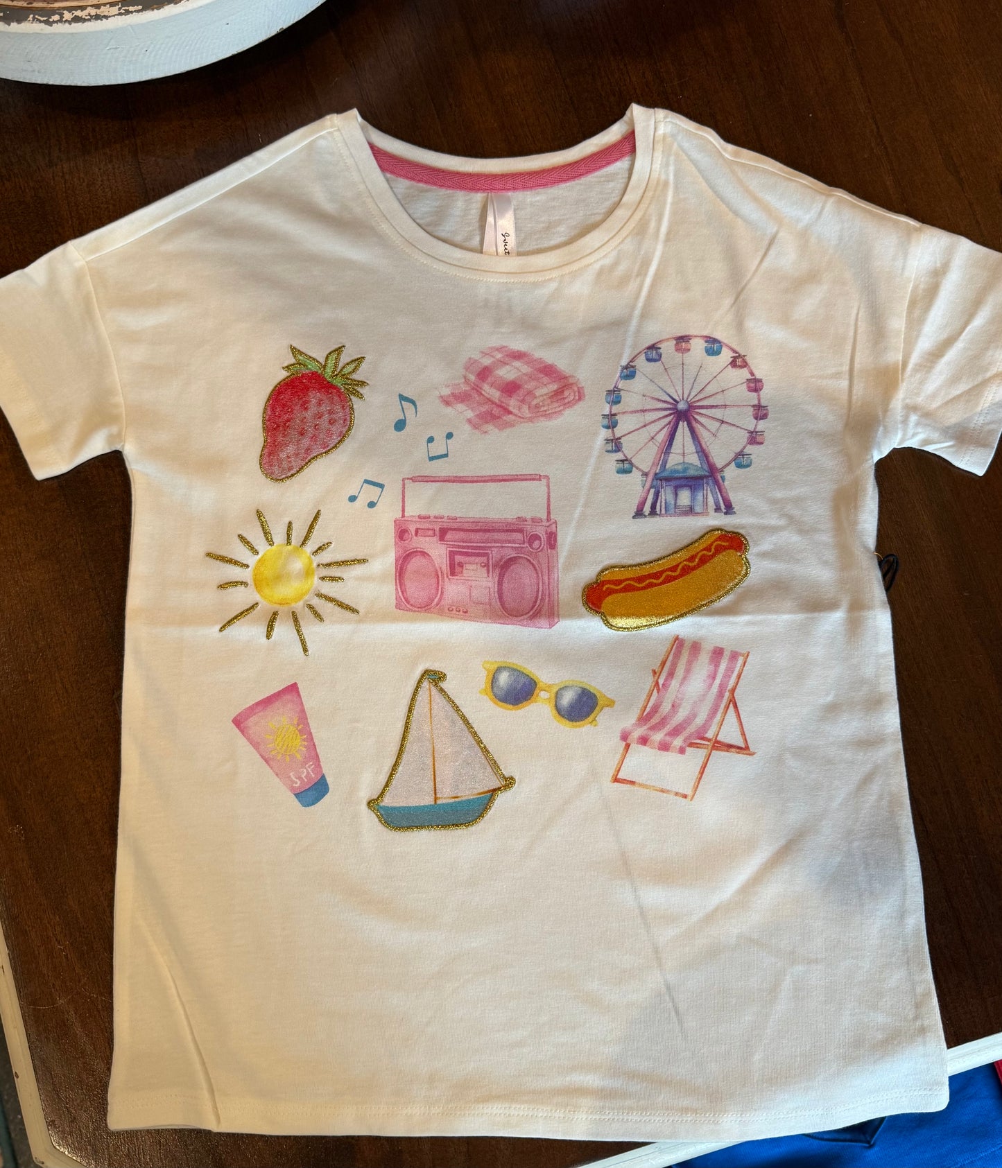Beach Icons Tee