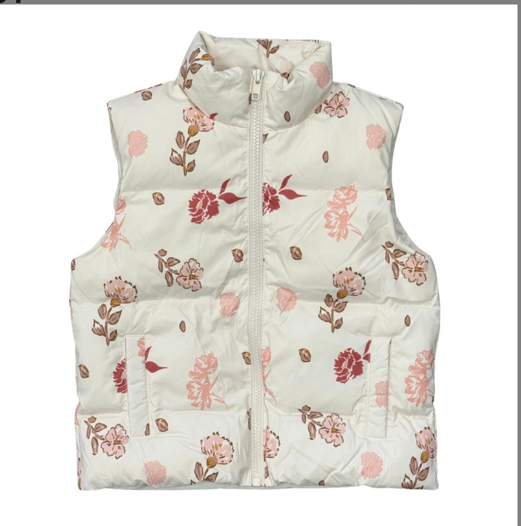 Boho Puffer Vest