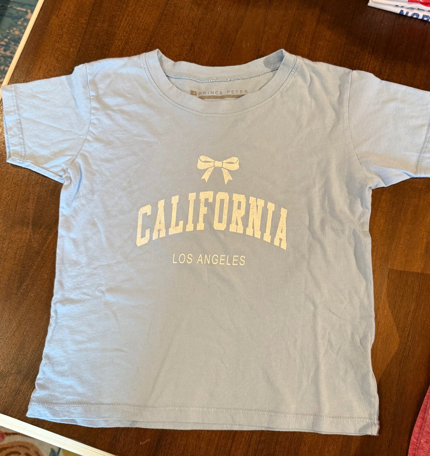 California Bow Tee