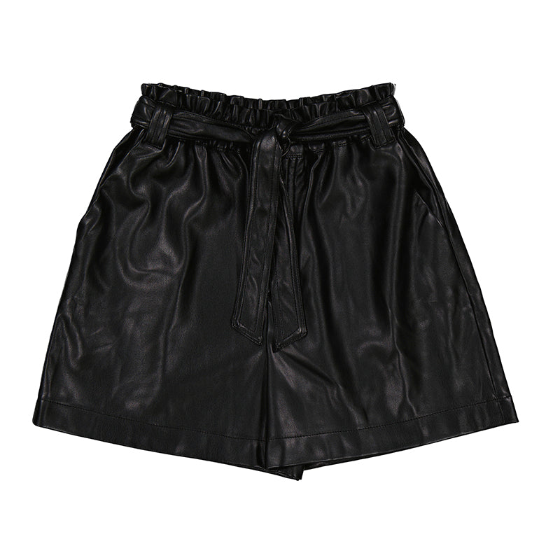Black Cinch Shorts