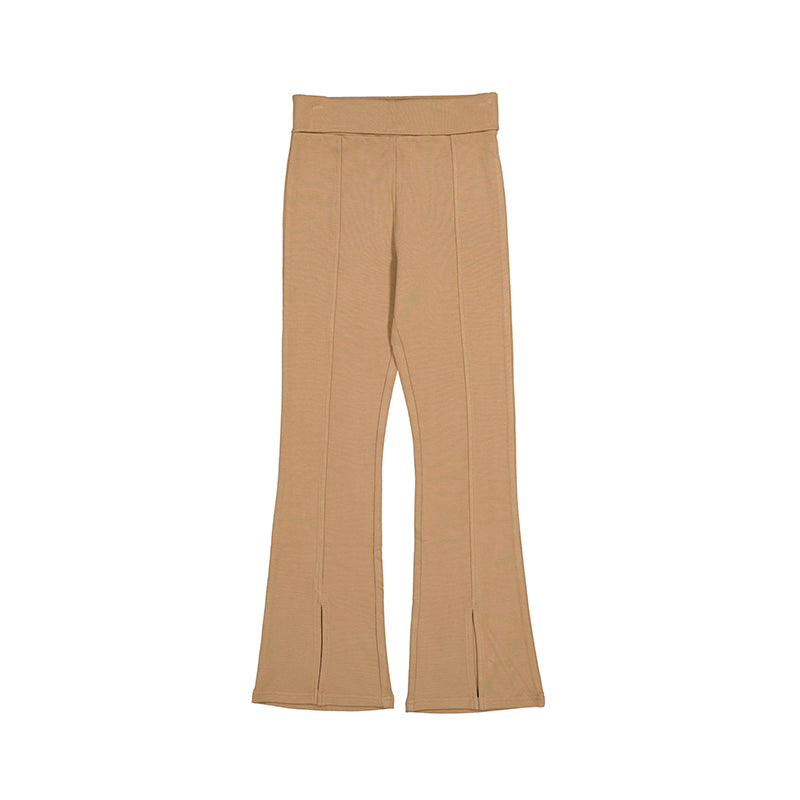 Turned Waistband Leggings