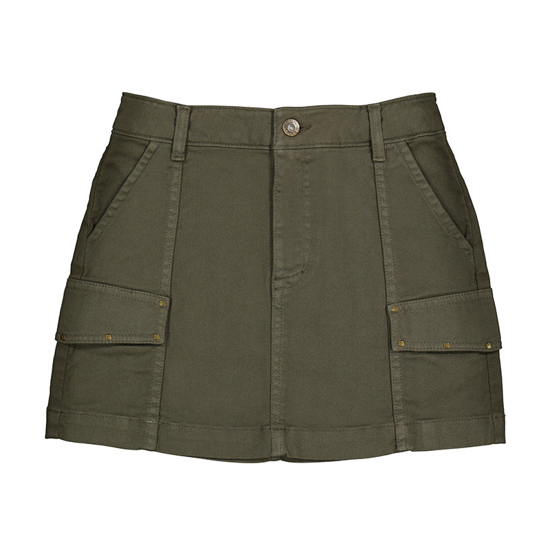 Twill Skirt
